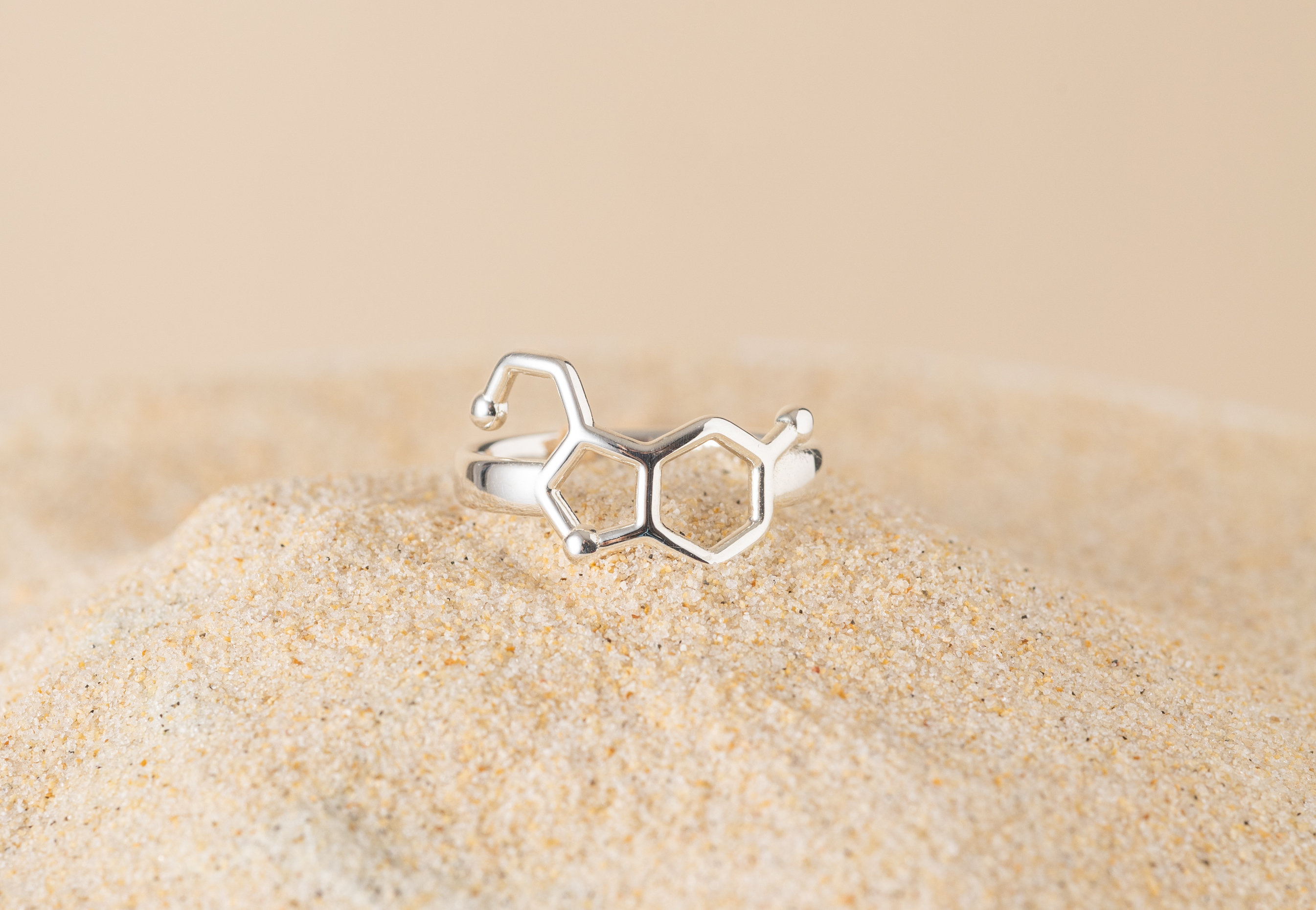 Science inspired rings Science inspired rings