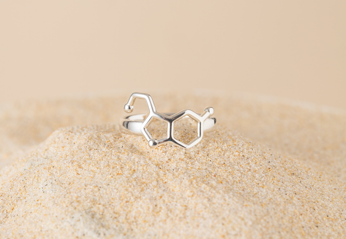 Science inspired rings Science inspired rings