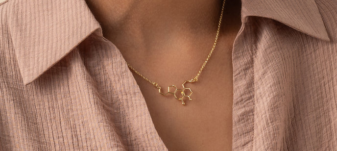 Science inspired necklaces Science inspired necklaces