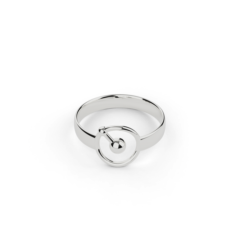 hydrogen ring | silver hydrogen ring | silver