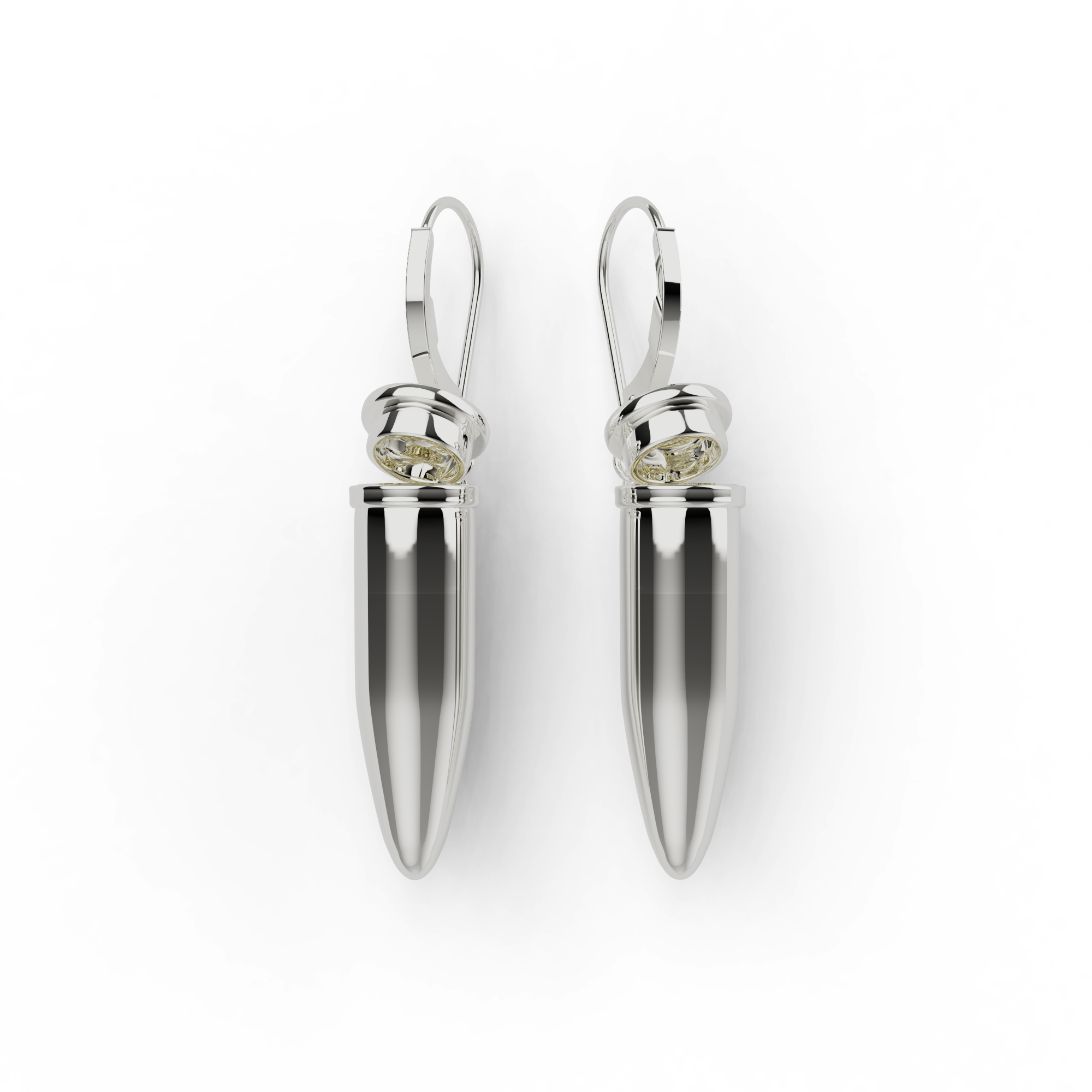 eppendorf earrings | silver eppendorf earrings | silver