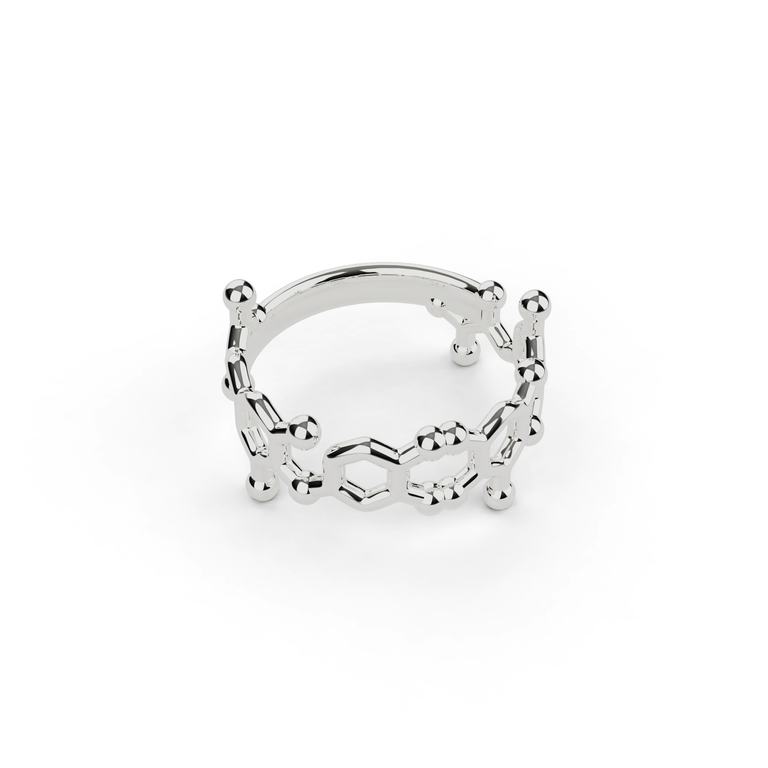 T3 - T4 ring | silver T3 - T4 ring | silver