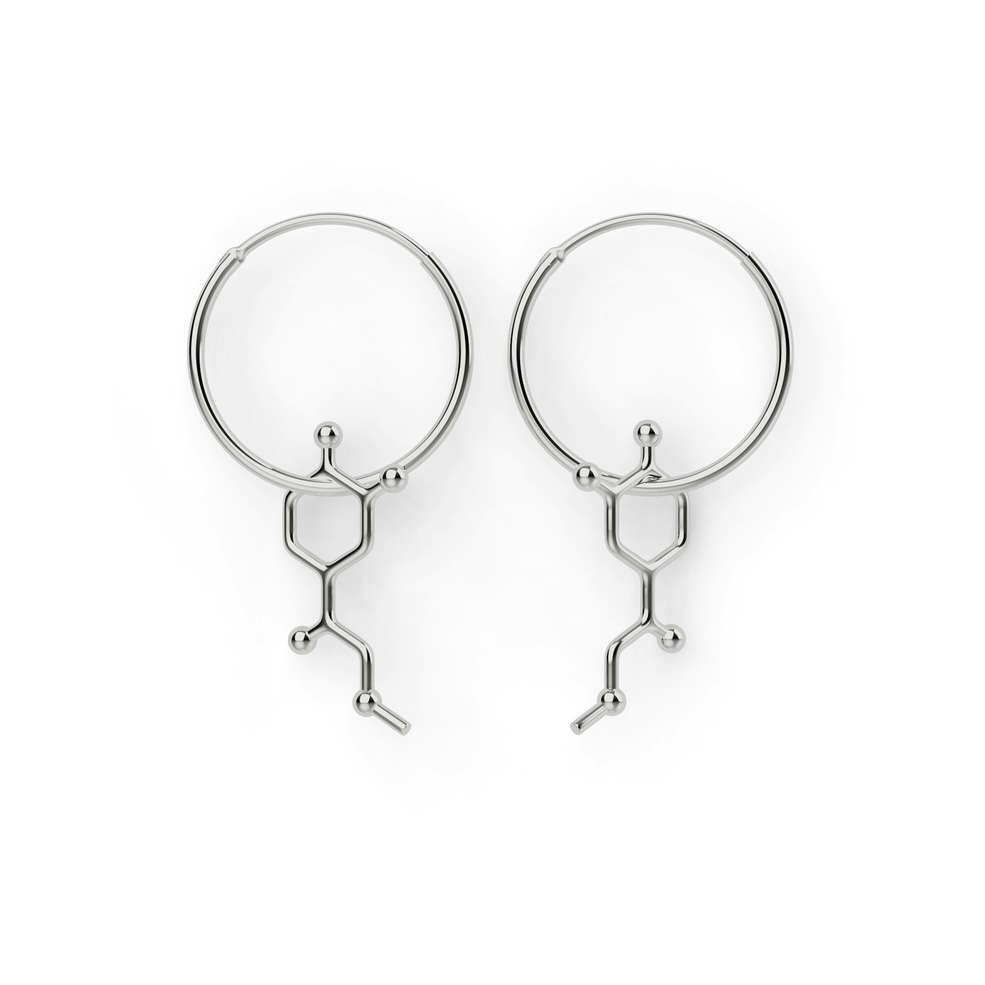 adrenaline earrings | silver adrenaline earrings | silver