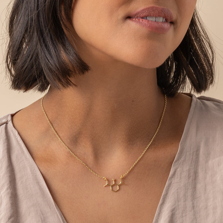 propofol necklace - molecular jewelry inspired by anesthetic science, perfect for medical professionals. propofol necklace - molecular jewelry inspired by anesthetic science, perfect for medical professionals.