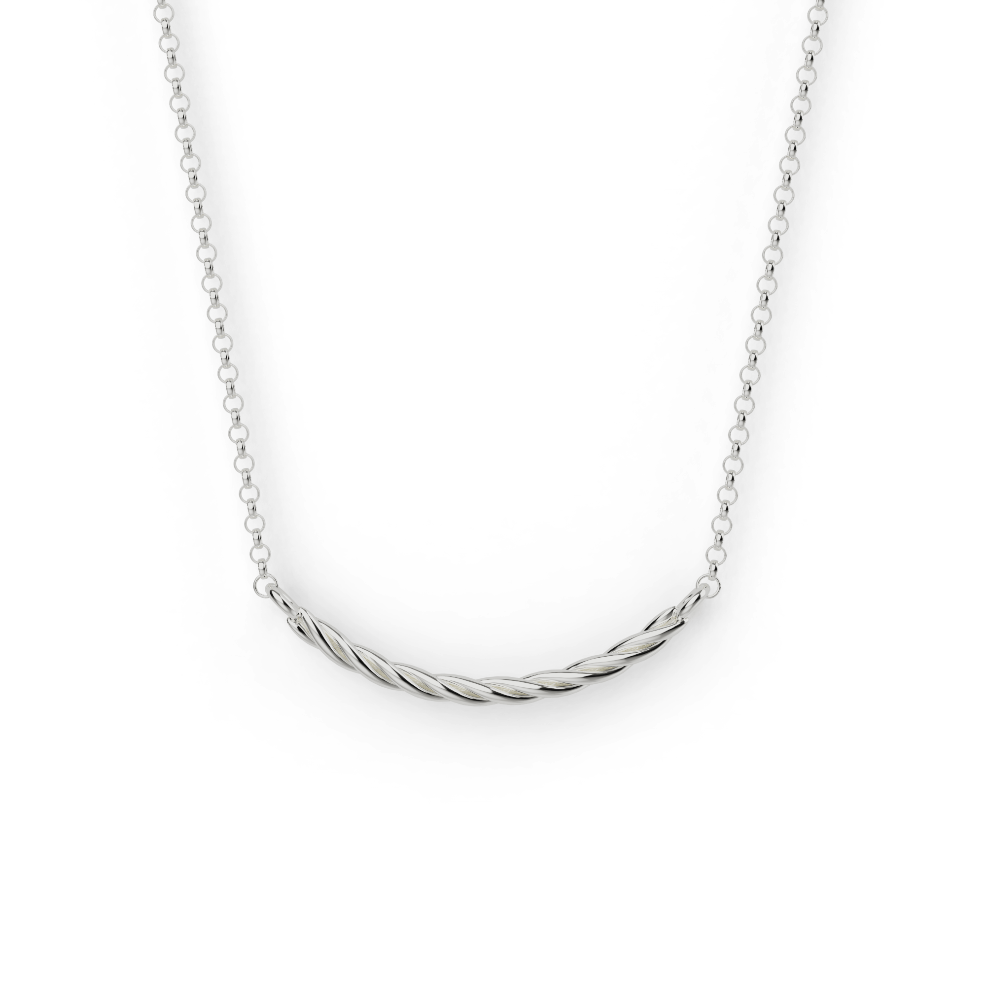 Sterling silver collagen necklace featuring a delicate, science-inspired design, perfect for skincare enthusiasts and scientists. Sterling silver collagen necklace featuring a delicate, science-inspired design, perfect for skincare enthusiasts and scientists.