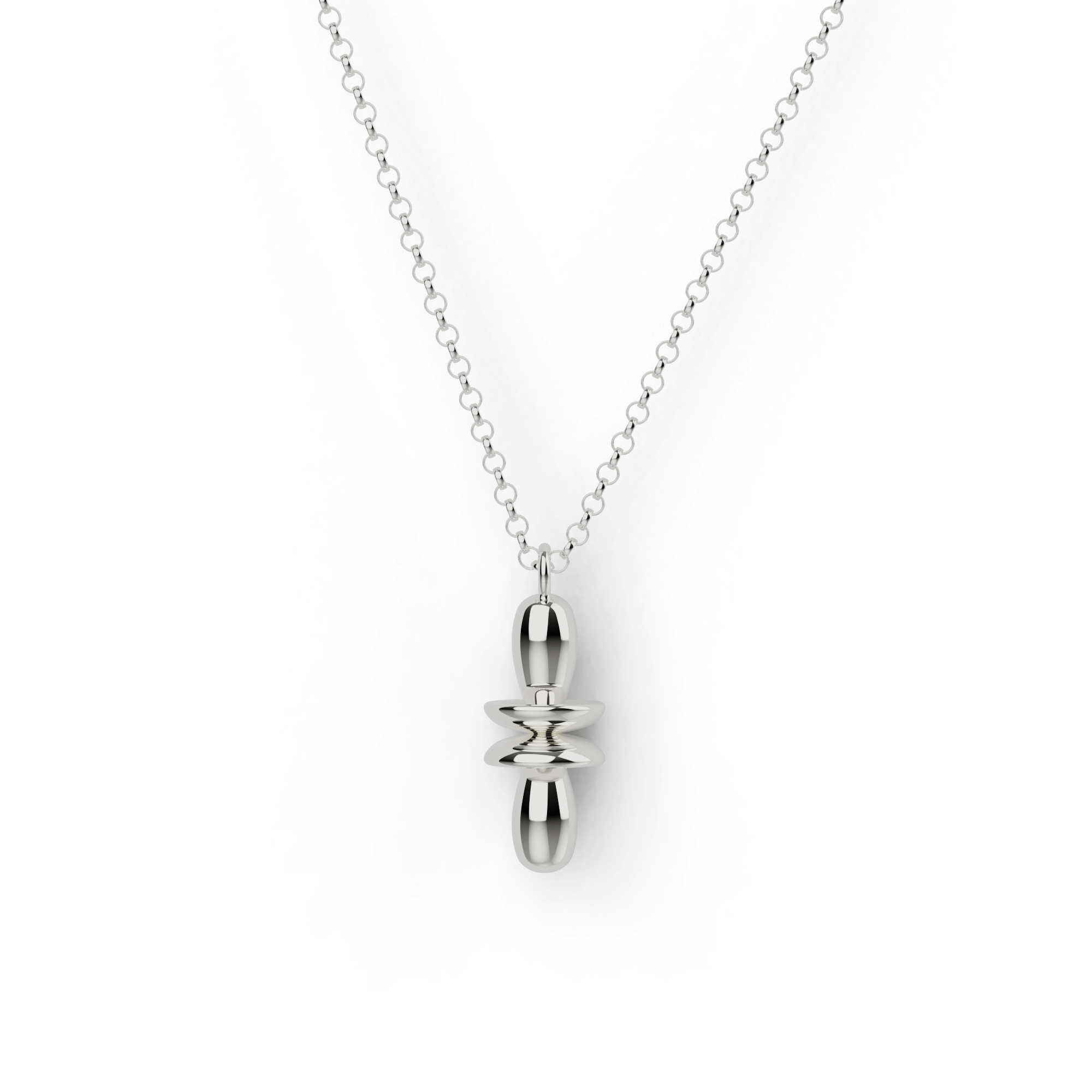 Close-up of a silver atomic orbital necklace showcasing intricate electron cloud design, perfect for science enthusiasts. Close-up of a silver atomic orbital necklace showcasing intricate electron cloud design, perfect for science enthusiasts.