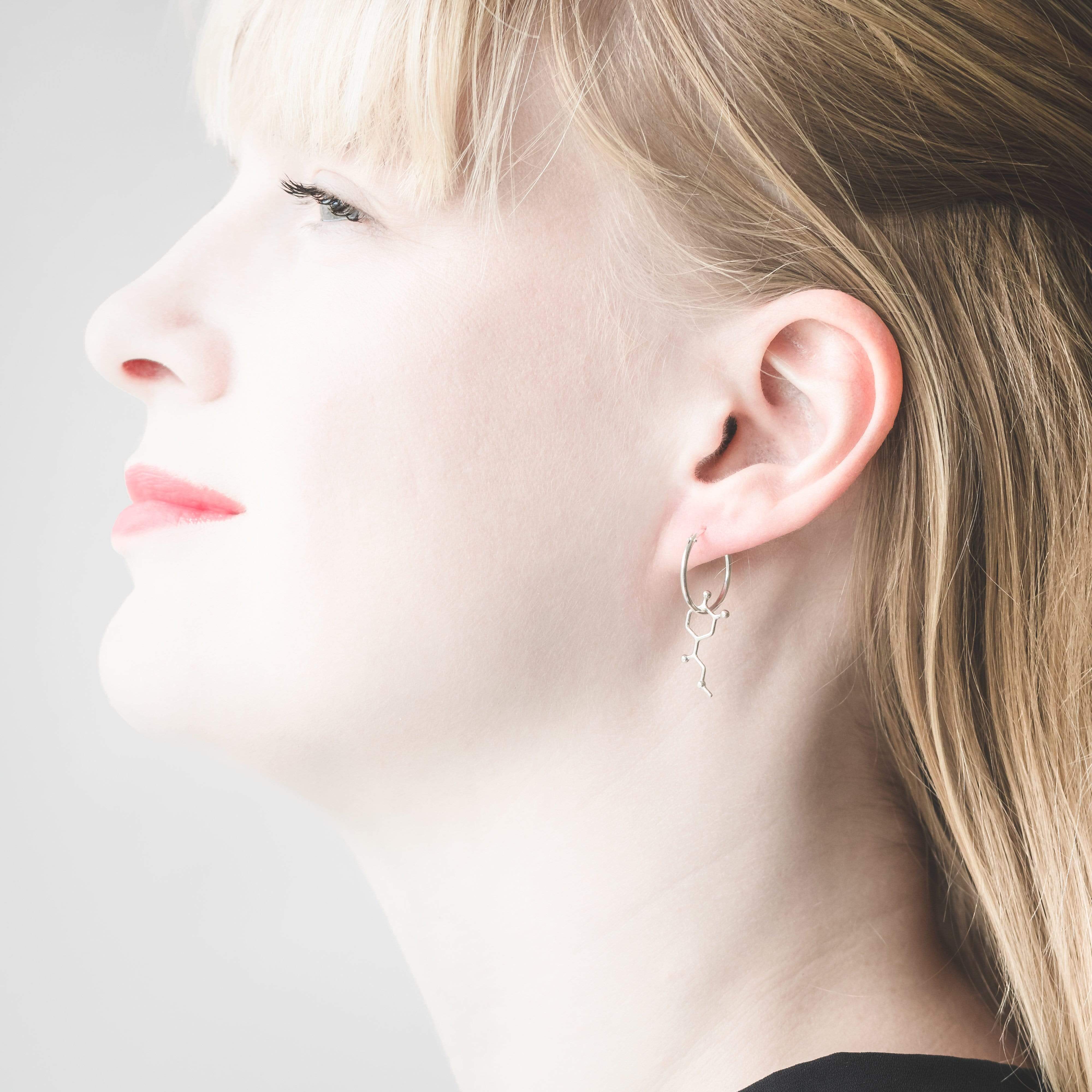 adrenaline earrings | silver adrenaline earrings | silver