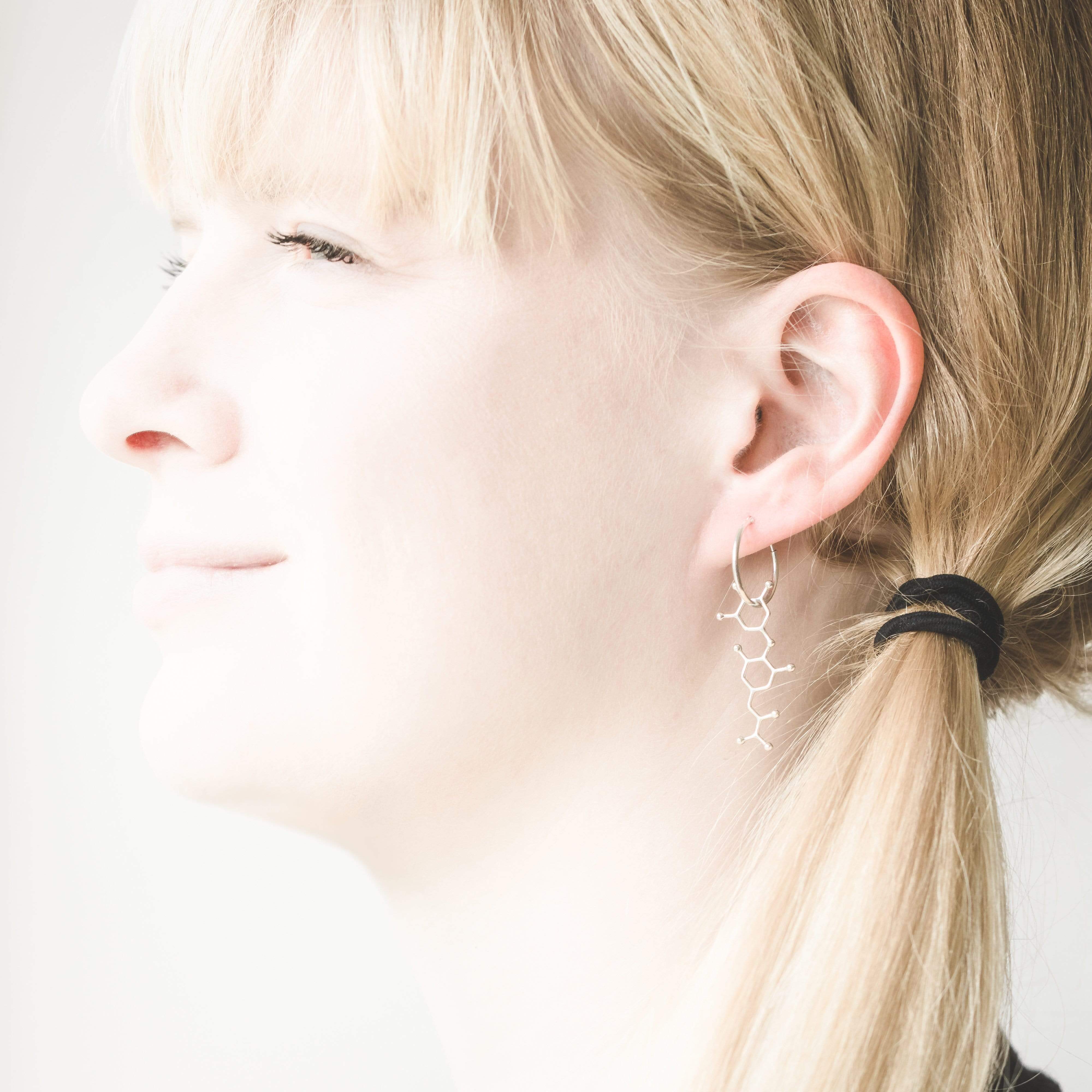 T3 - T4 earrings | silver T3 - T4 earrings | silver