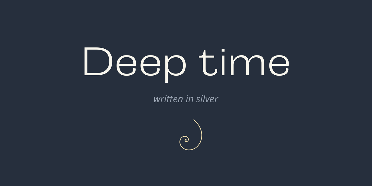 Deep time