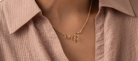 Gold Key Necklace Small Key Necklace Cute Necklaces Pretty -  Norway