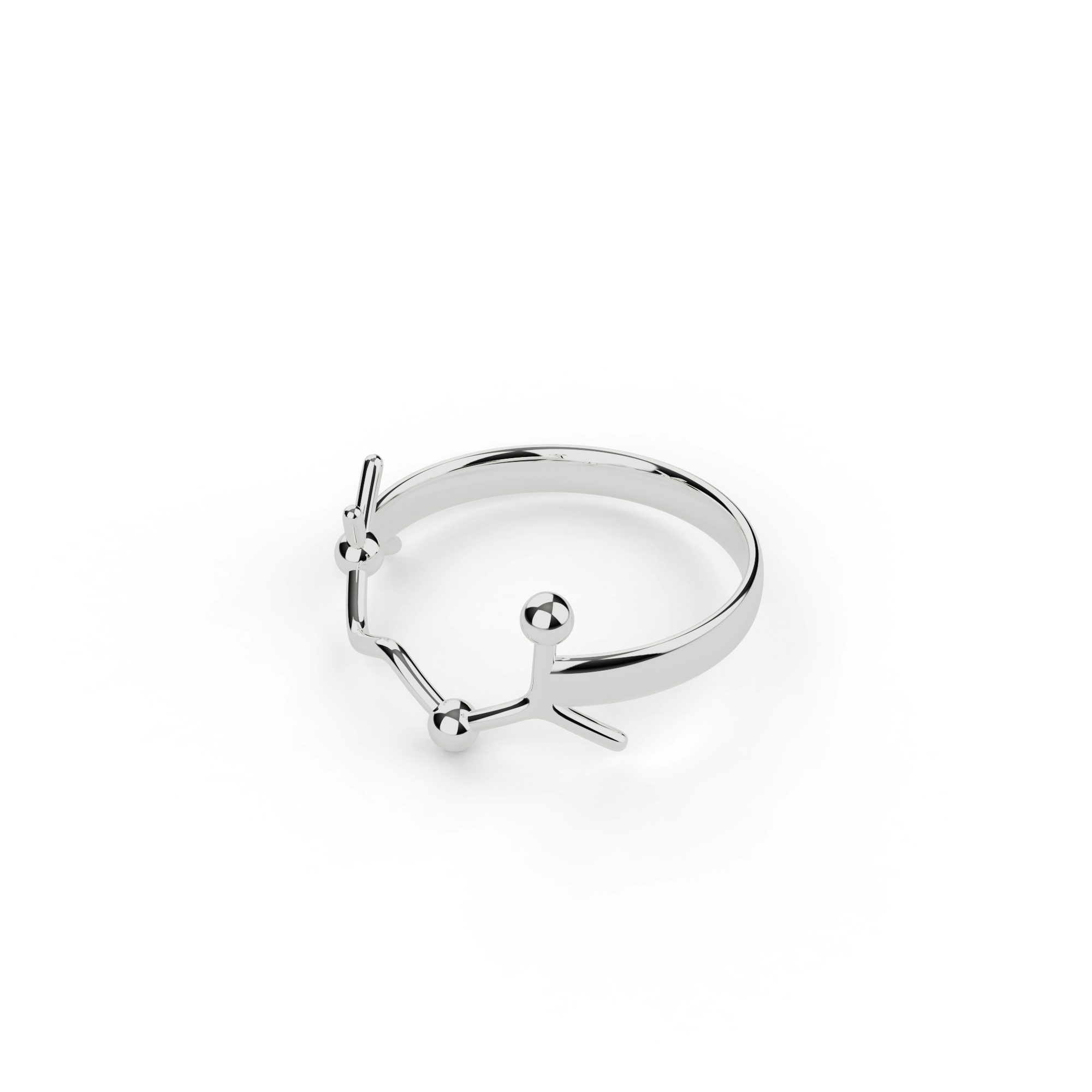 acetylcholine ring | silver