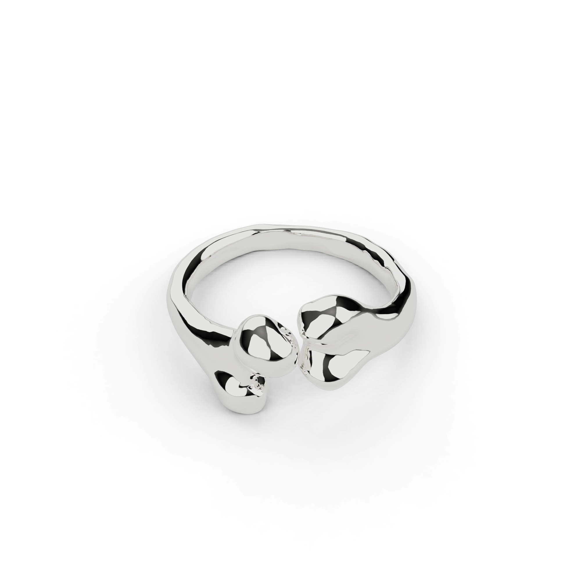 femur ring | silver