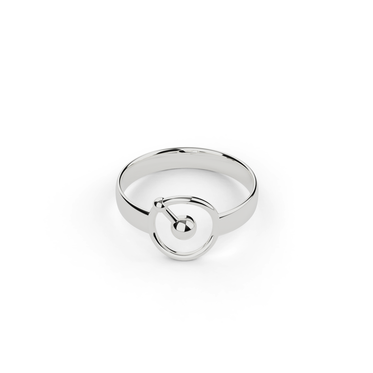 hydrogen ring | silver