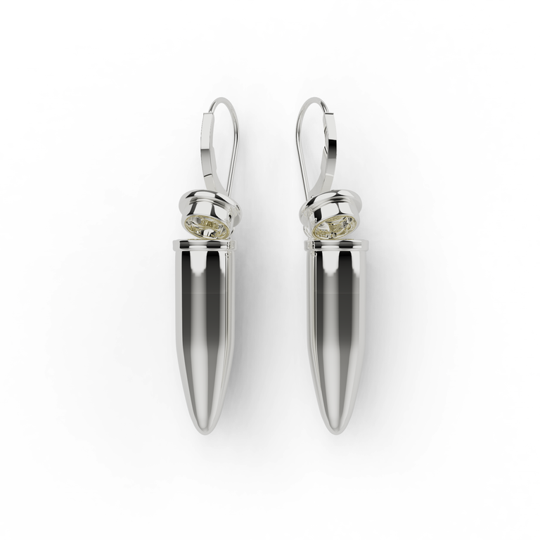 eppendorf earrings | silver