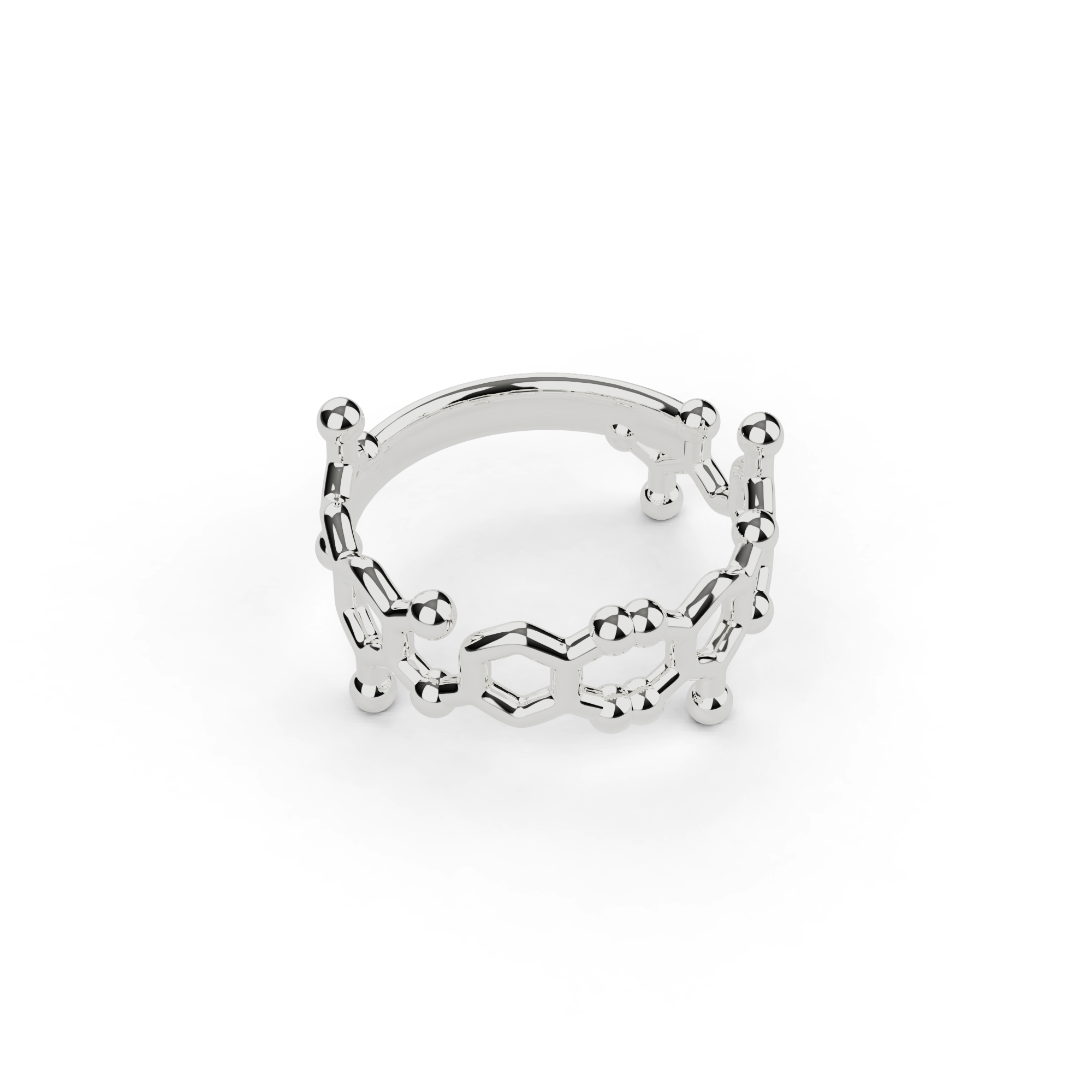 T3 - T4 ring | silver