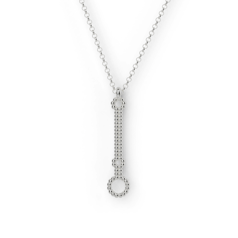 microRNA necklace | silver