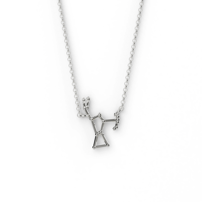 orion necklace S | silver