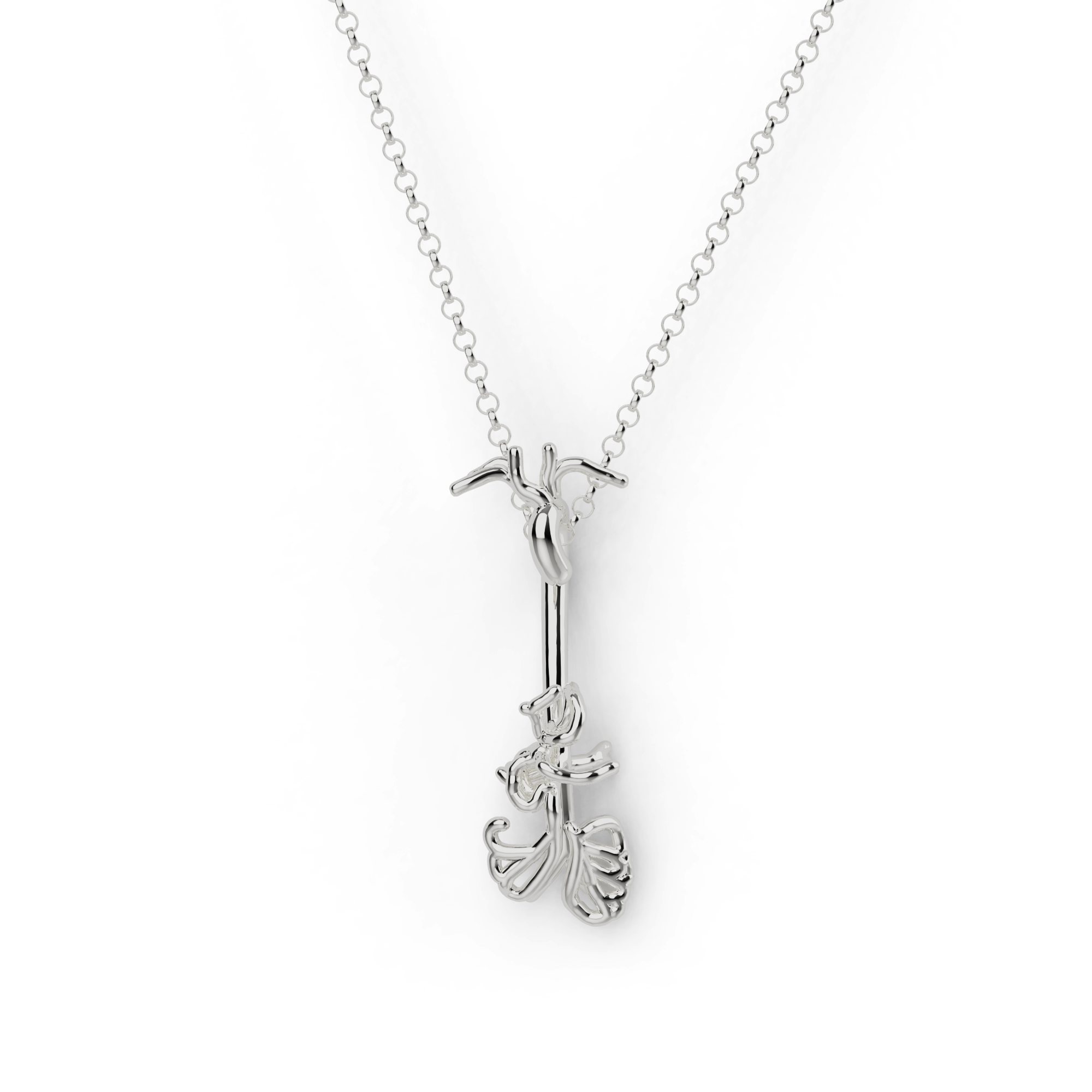 aorta necklace | silver