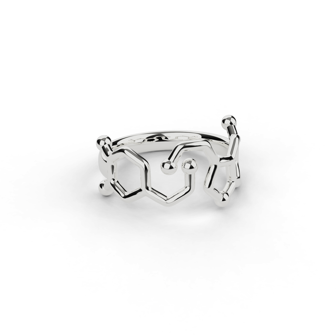 Designer Inspired L.V. Ring - Sterling Silver – Marie's Jewelry Store