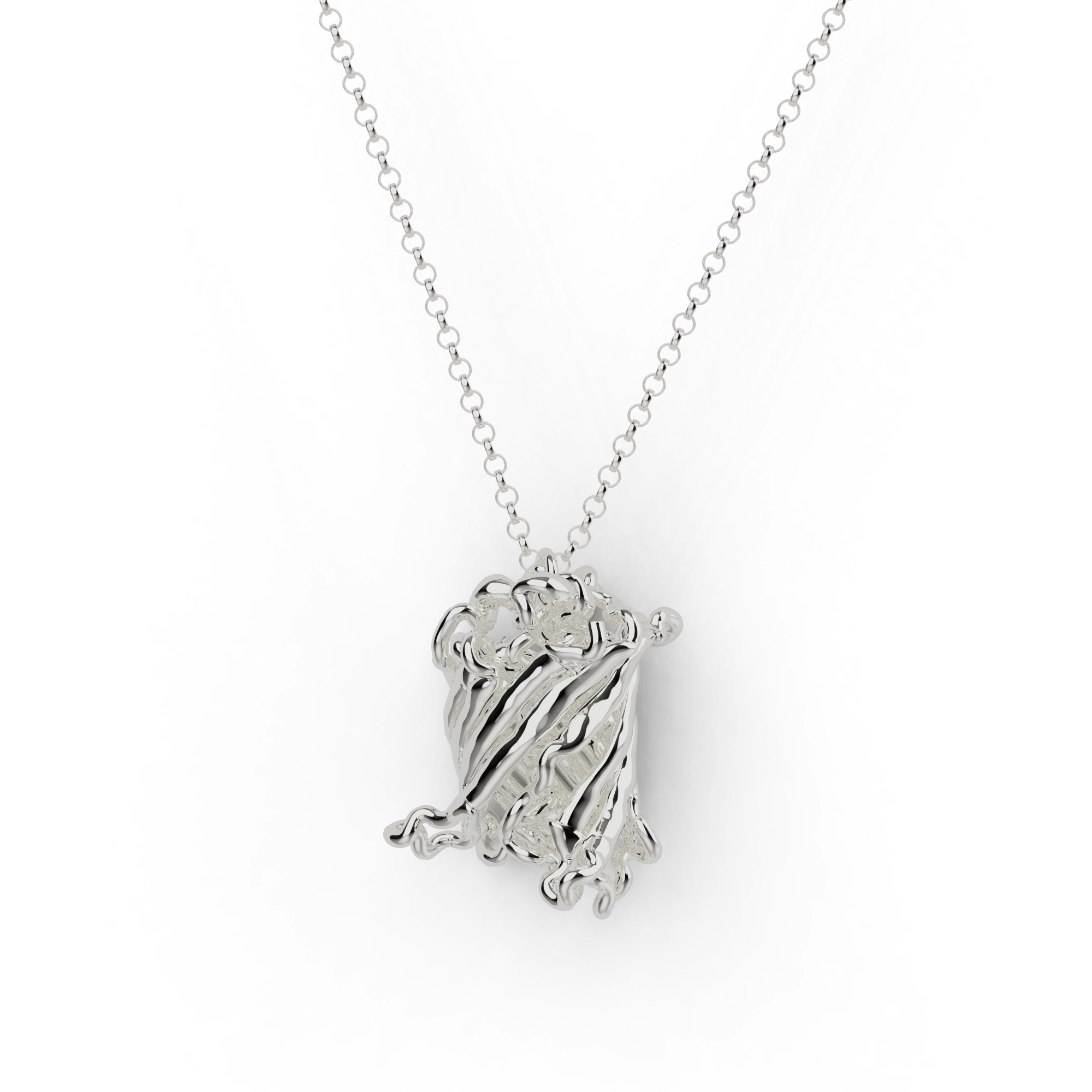 GFP necklace | silver