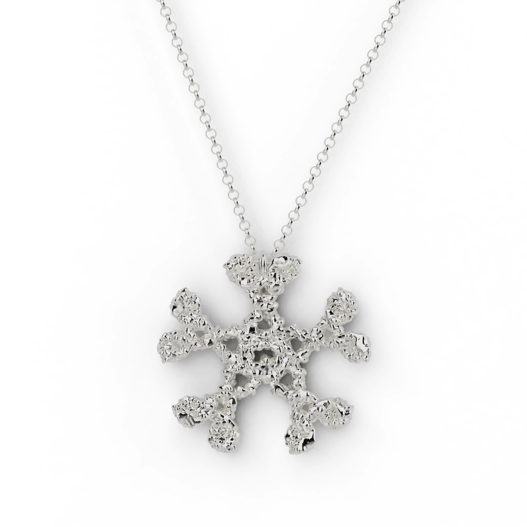 IgM necklace | silver