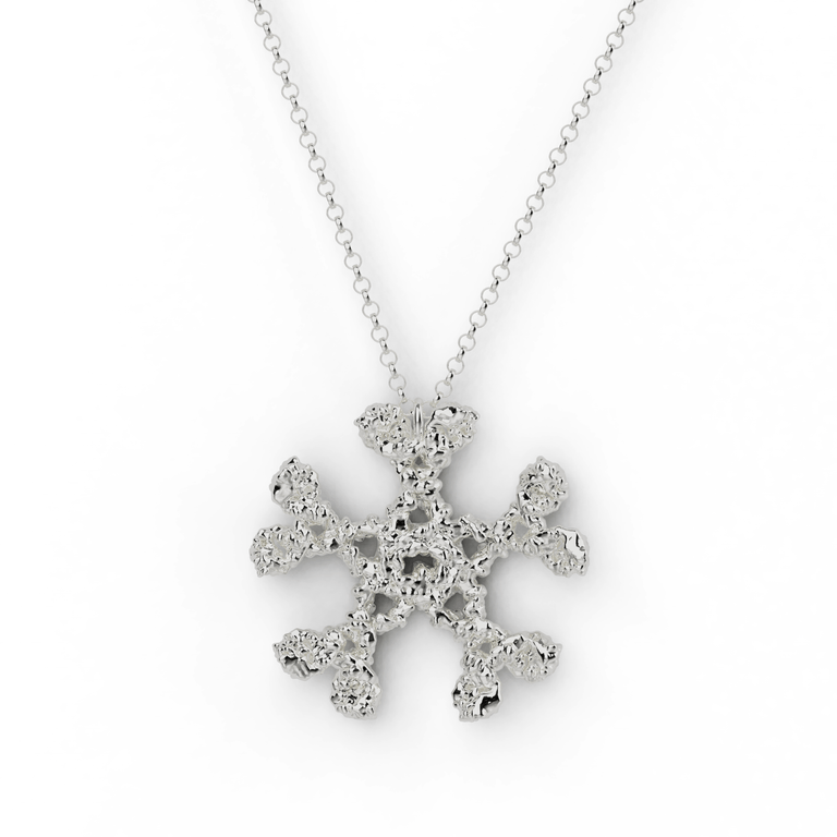 IgM necklace | silver