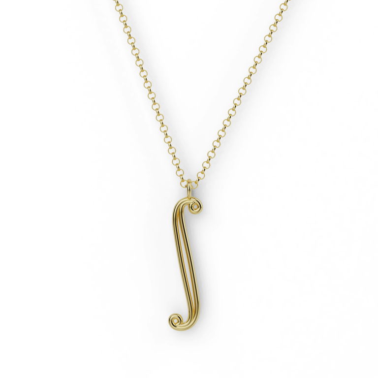 integral necklace | gold vermeil