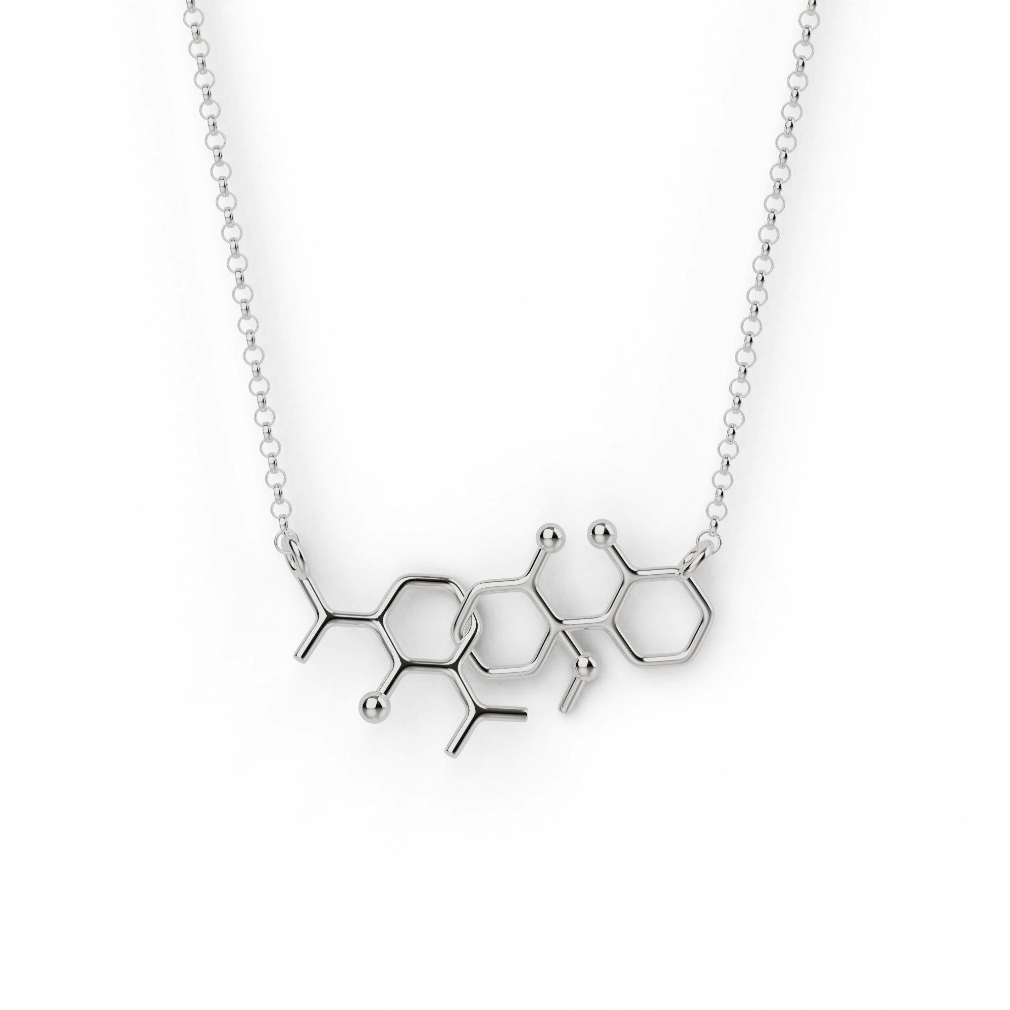 ketamine propofol necklace H | silver