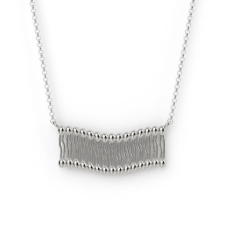 membrane necklace | silver