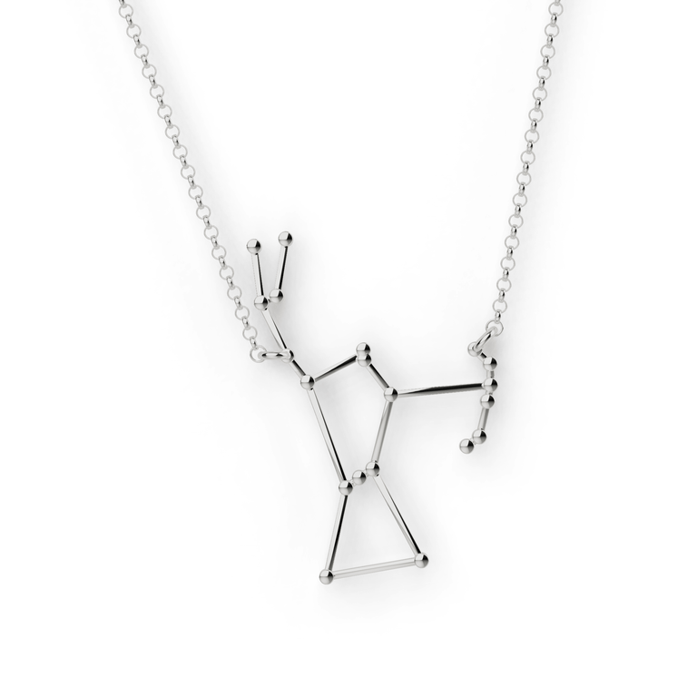 orion necklace L | silver
