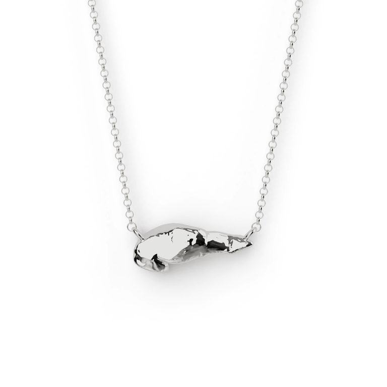 pancreas necklace | silver