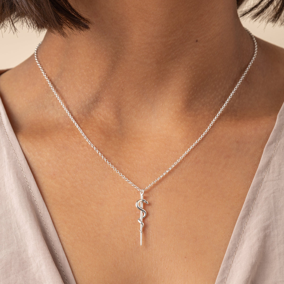 rod-of-asclepius-necklace- 
