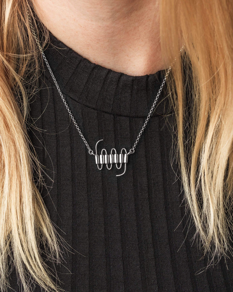 7TMR necklace | silver