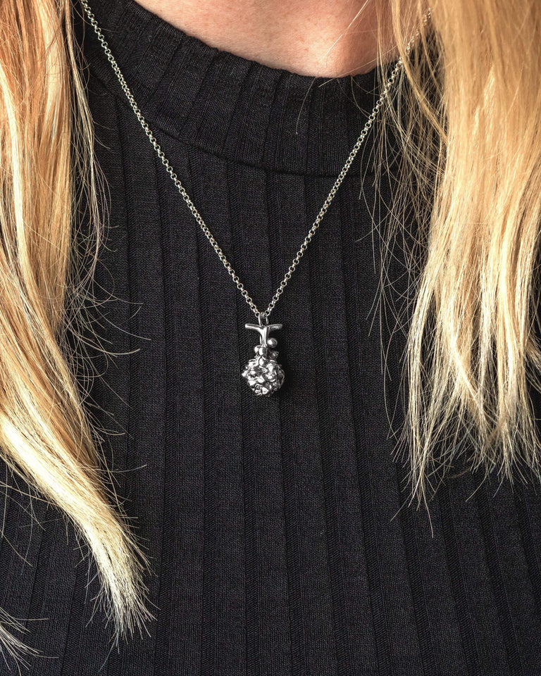 alveolus necklace | silver