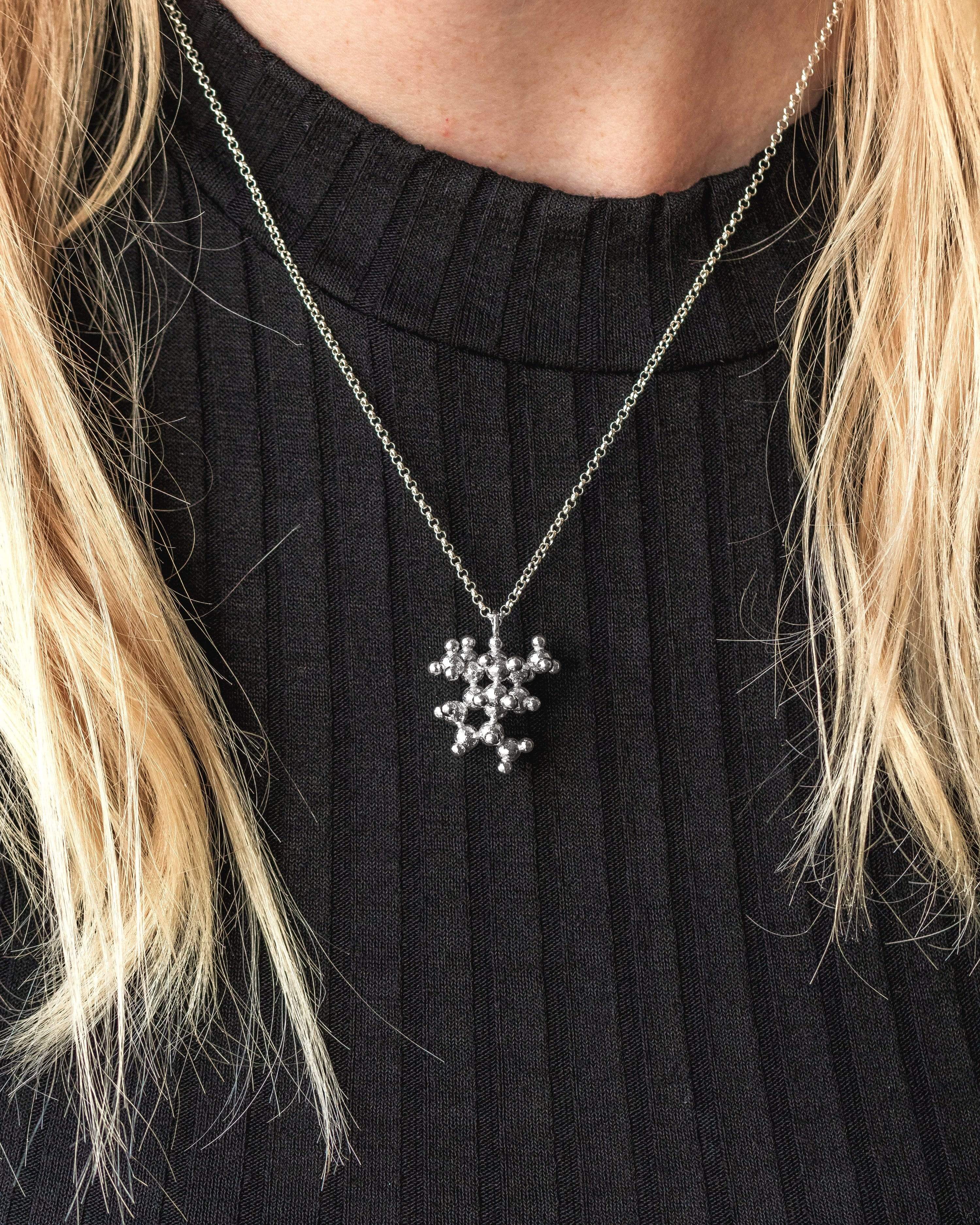 juniper necklace | silver