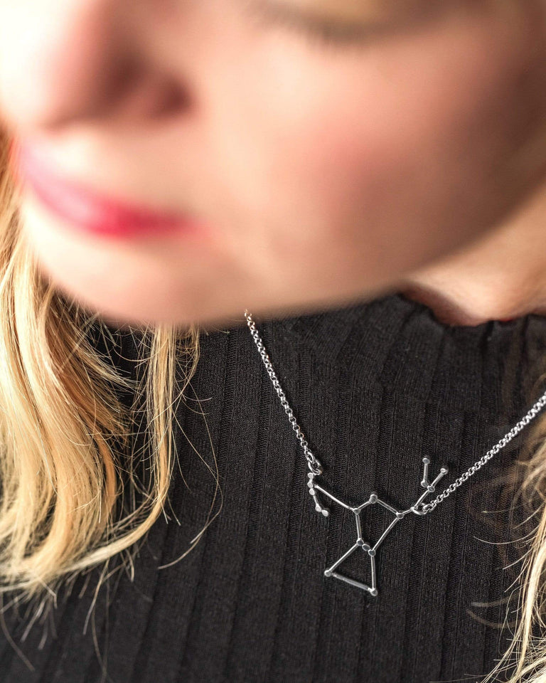 orion necklace L | silver