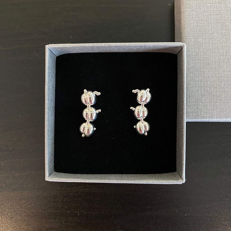 ribosome cufflinks in sterling silver