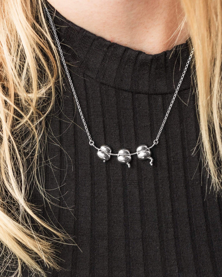 ribosomes necklace | silver