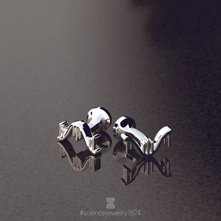 RNA cufflinks | silver