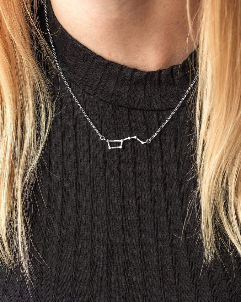 Ursa Major Necklace – Capture the Stars with a Big Dipper Design